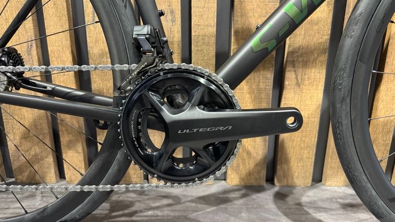 Used Specialized Sl8 2024 Road & Gravel, Black — image 2 of 18
