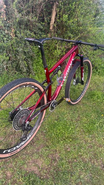 Used Specialized Epic Sram Eagle Transmission XX SL 2021 Mountainbike, Red — image 4 of 4