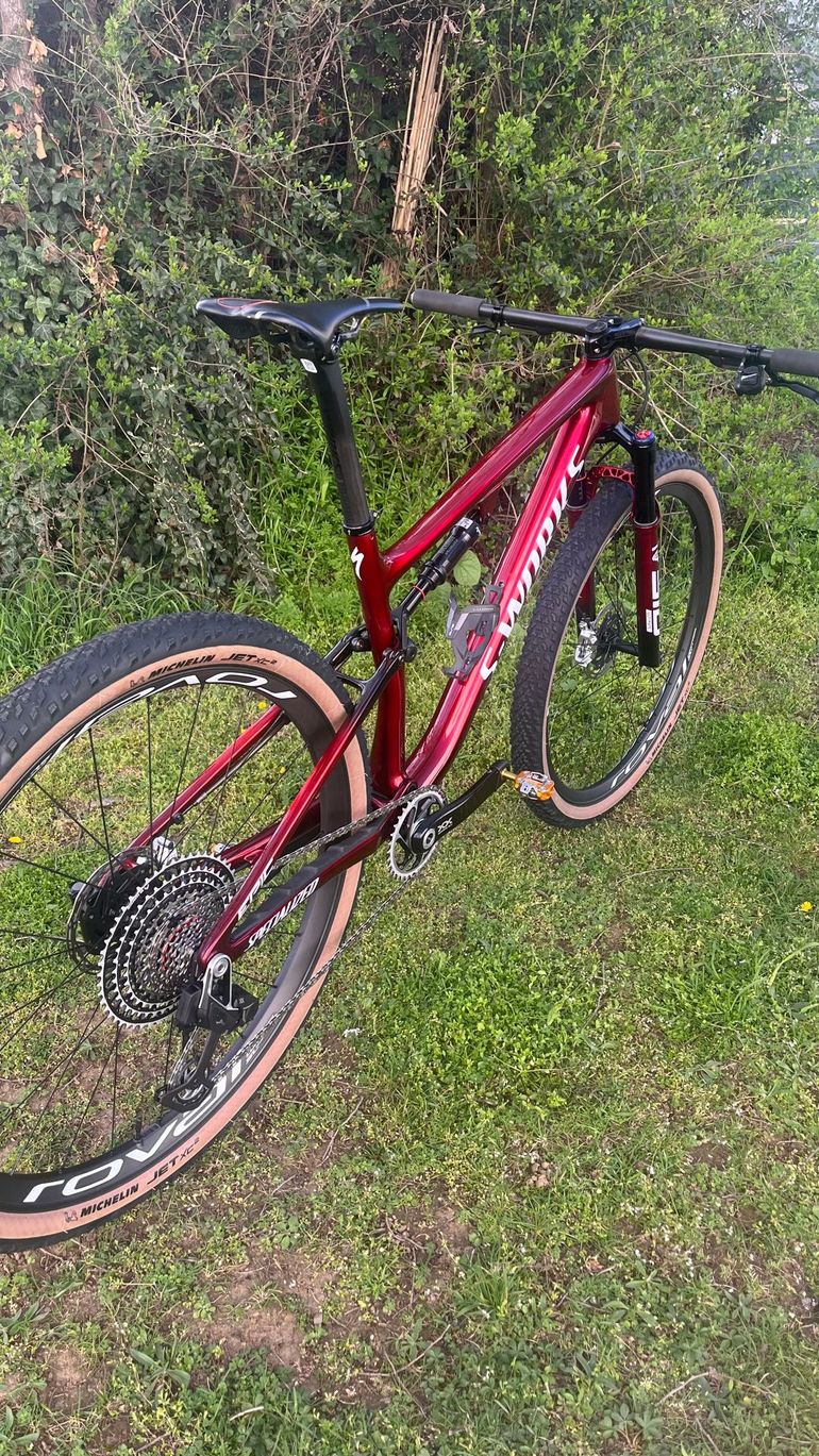 Used Specialized Epic Sram Eagle Transmission XX SL 2021 Mountainbike, Red — image 4 of 4
