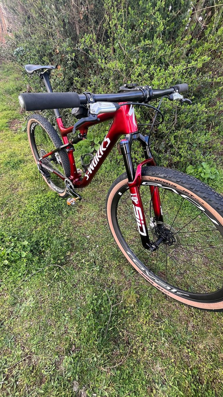 Used Specialized Epic Sram Eagle Transmission XX SL 2021 Mountainbike, Red — image 2 of 4