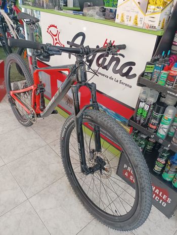 Used Ghost Lector SF 2023 Mountainbike, Red — image 7 of 14