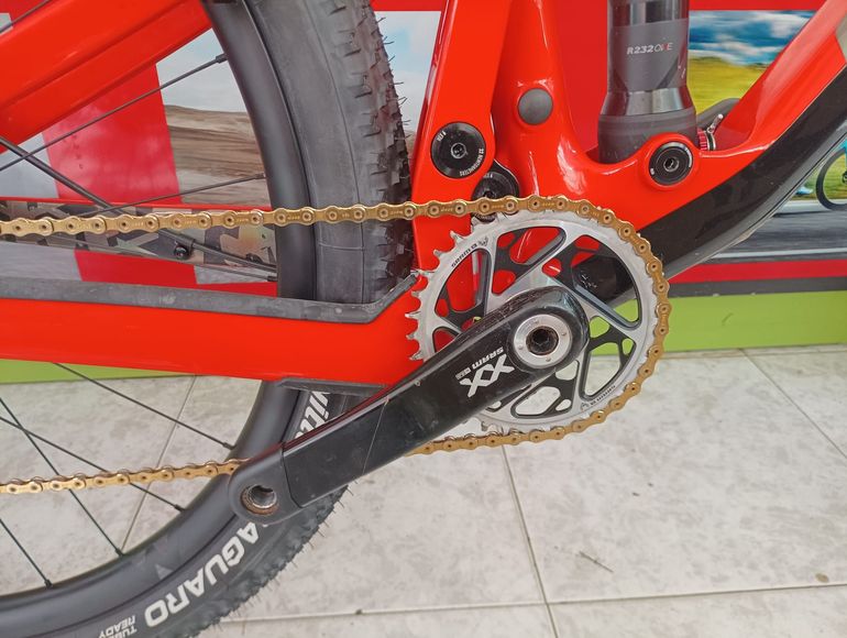Used Ghost Lector SF 2023 Mountainbike, Red — image 3 of 14