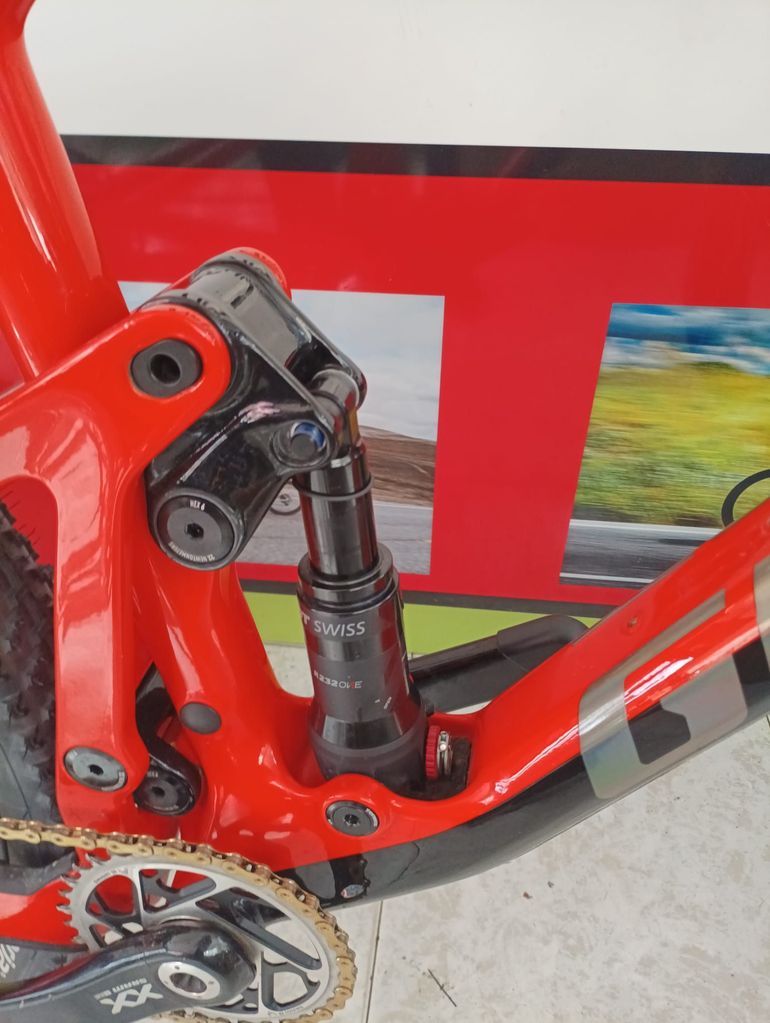 Used Ghost Lector SF 2023 Mountainbike, Red — image 11 of 14