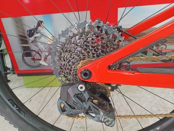 Used Ghost Lector SF 2023 Mountainbike, Red — image 4 of 14