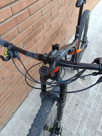 Used Lapierre XR 729 2021 Mountainbike, Black — image 6 of 7