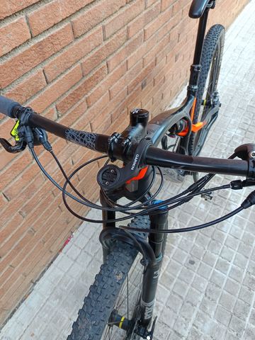 Used Lapierre XR 729 2021 Mountainbike, Black — image 6 of 7