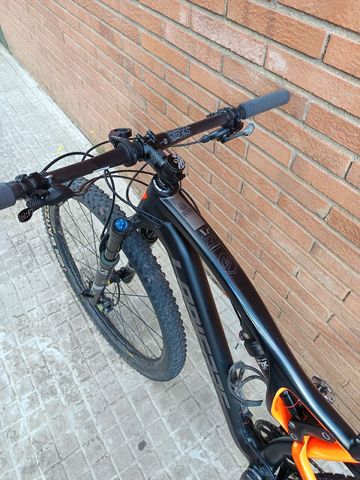 Used Lapierre XR 729 2021 Mountainbike, Black — image 4 of 7
