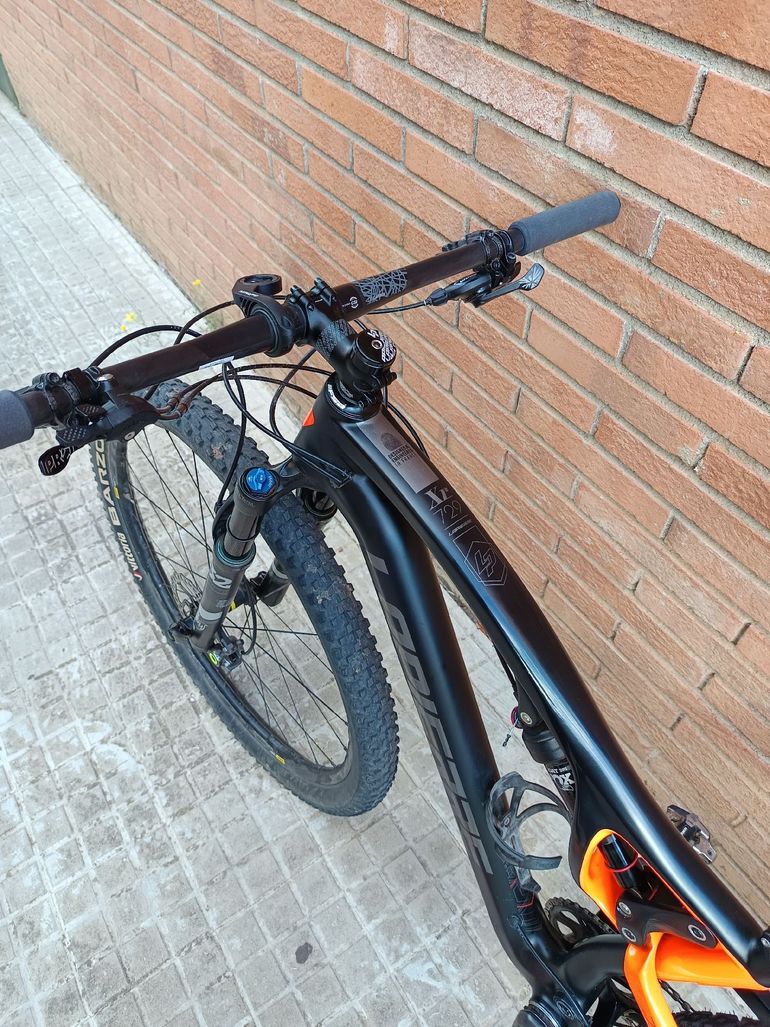 Used Lapierre XR 729 2021 Mountainbike, Black — image 4 of 7