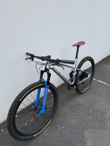 Used SUNN Shamman Xc 2022 Mountainbike, Light Gray — image 7 of 8