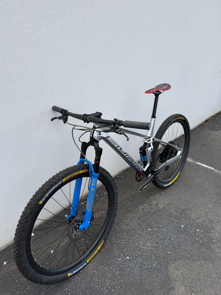 Used SUNN Shamman Xc 2022 Mountainbike, Light Gray — image 7 of 8