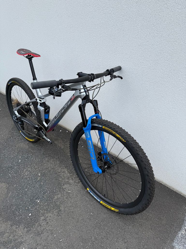Used SUNN Shamman Xc 2022 Mountainbike, Light Gray — image 2 of 8