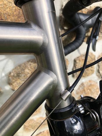 Used Seven Aerios 2009 Road & Gravel, Light Gray — image 2 of 9