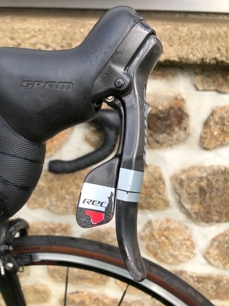 Used Seven Aerios 2009 Road & Gravel, Light Gray — image 9 of 9