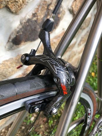 Used Seven Aerios 2009 Road & Gravel, Light Gray — image 4 of 9