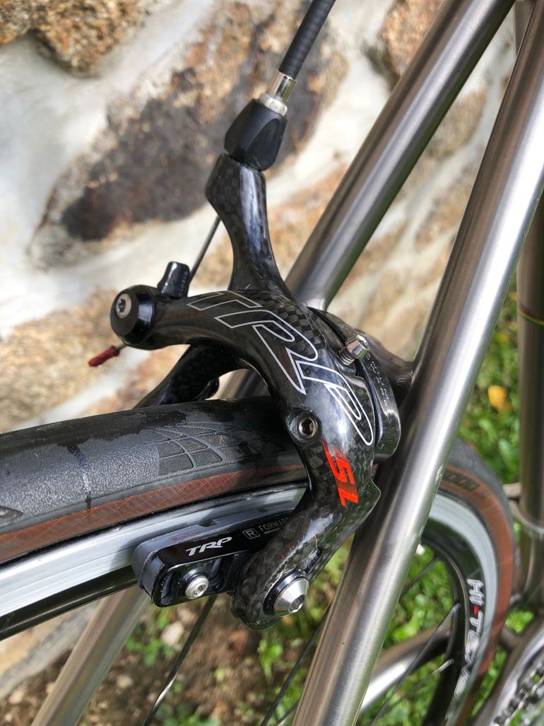 Used Seven Aerios 2009 Road & Gravel, Light Gray — image 4 of 9