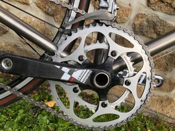 Used Seven Aerios 2009 Road & Gravel, Light Gray — image 6 of 9
