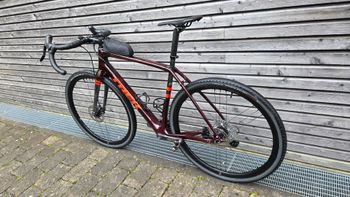 Used Trek Checkpoint SL Rahmeset 2021 Road & Gravel, Red — image 7 of 7