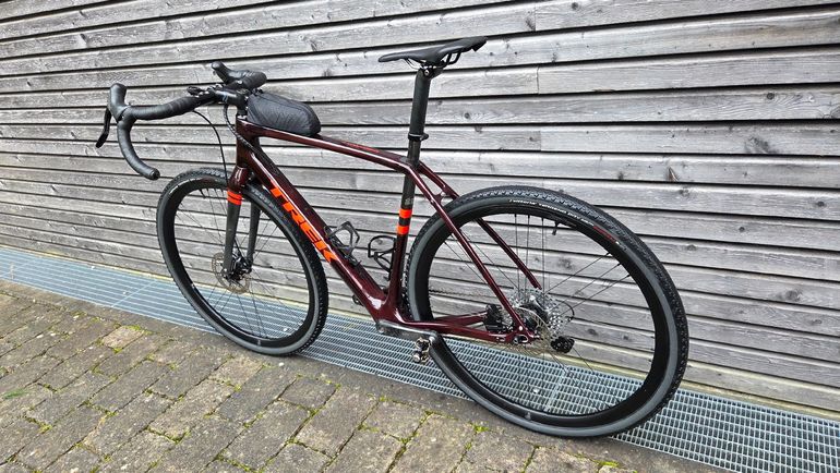 Used Trek Checkpoint SL Rahmeset 2021 Road & Gravel, Red — image 7 of 7