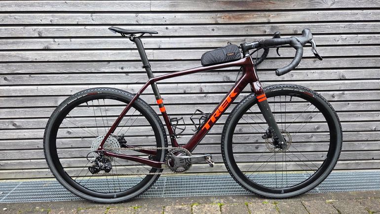 Used Trek Checkpoint SL Rahmeset 2021 Road & Gravel, Red — image 1 of 7