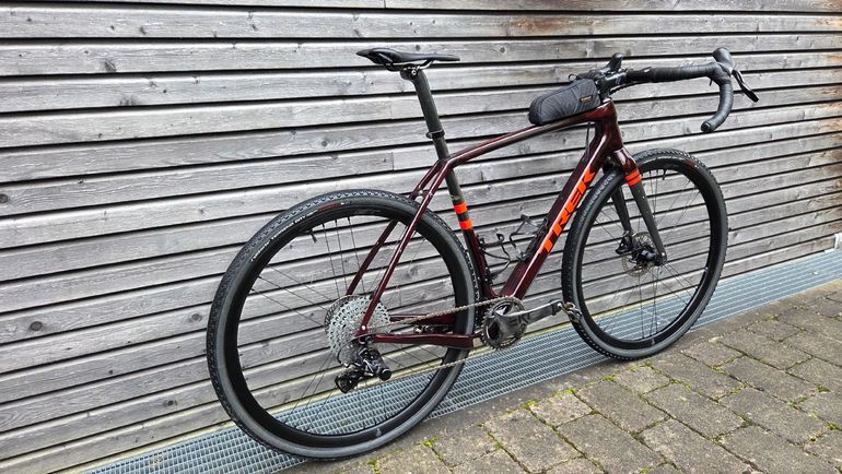 Used Trek Checkpoint SL Rahmeset 2021 Road & Gravel, Red — image 3 of 7
