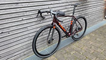 Used Trek Checkpoint SL Rahmeset 2021 Road & Gravel, Red — image 6 of 7