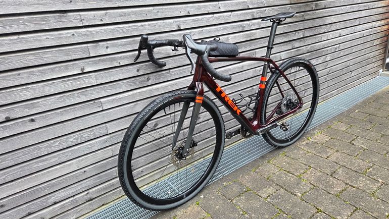 Used Trek Checkpoint SL Rahmeset 2021 Road & Gravel, Red — image 6 of 7