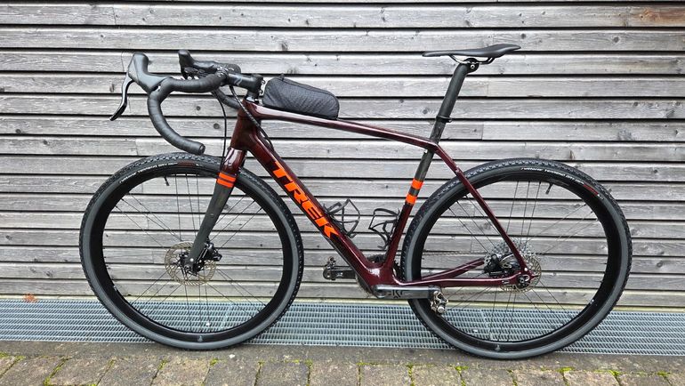 Used Trek Checkpoint SL Rahmeset 2021 Road & Gravel, Red — image 2 of 7