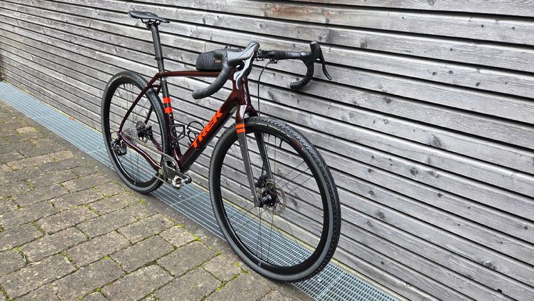 Used Trek Checkpoint SL Rahmeset 2021 Road & Gravel, Red — image 4 of 7