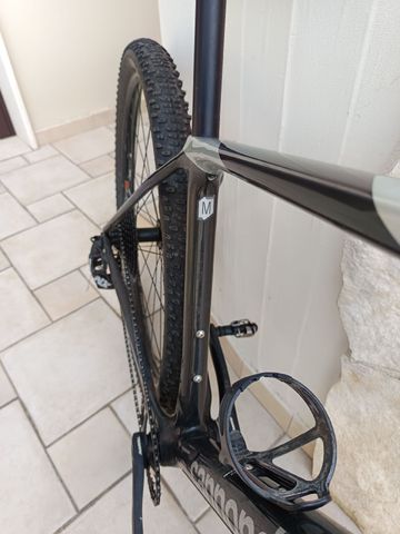 Brugt Cannondale F-Si Carbon 4 2020 2020 Mountainbike — billede 8 af 9