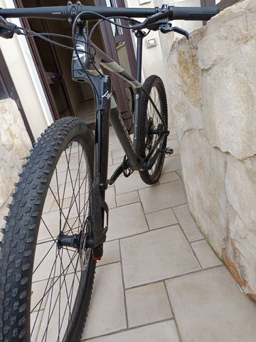 Brugt Cannondale F-Si Carbon 4 2020 2020 Mountainbike — billede 3 af 9