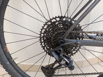 Brugt Cannondale F-Si Carbon 4 2020 2020 Mountainbike — billede 6 af 9
