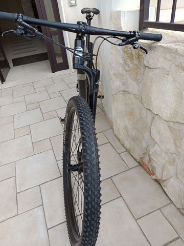Brugt Cannondale F-Si Carbon 4 2020 2020 Mountainbike — billede 2 af 9