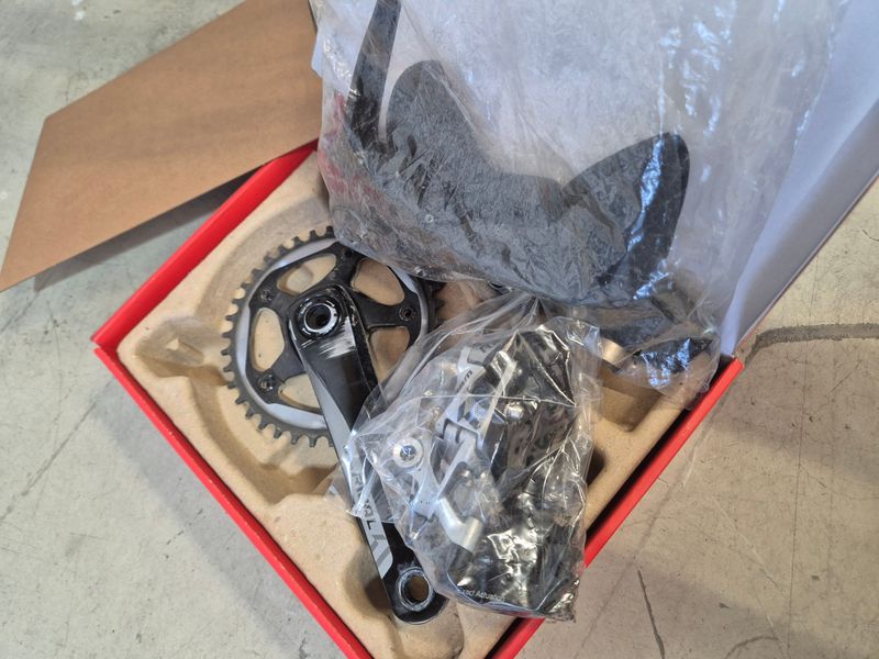 Specialized Crux Custom Carbon 2021 Road & Gravel usato, Nero — immagine 13 di 13