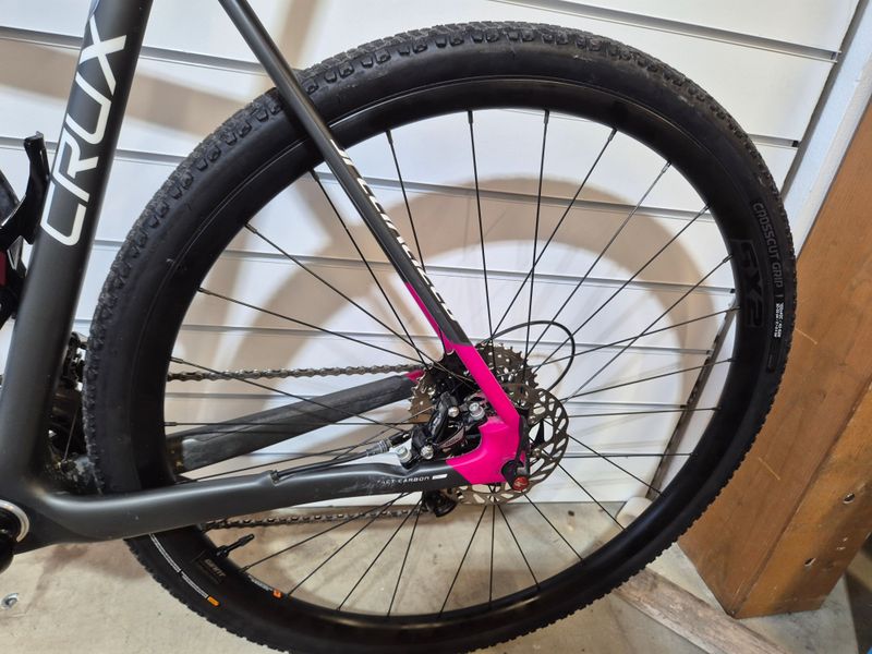 Specialized Crux Custom Carbon 2021 Road & Gravel usato, Nero — immagine 3 di 13