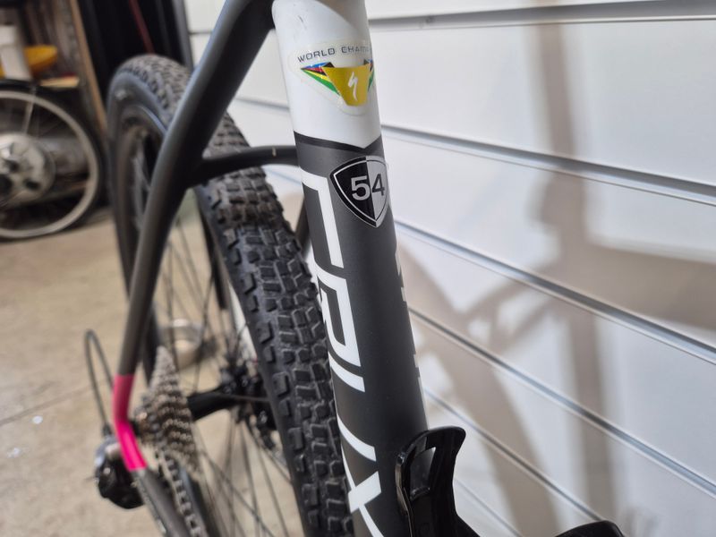 Specialized Crux Custom Carbon 2021 Road & Gravel usato, Nero — immagine 12 di 13