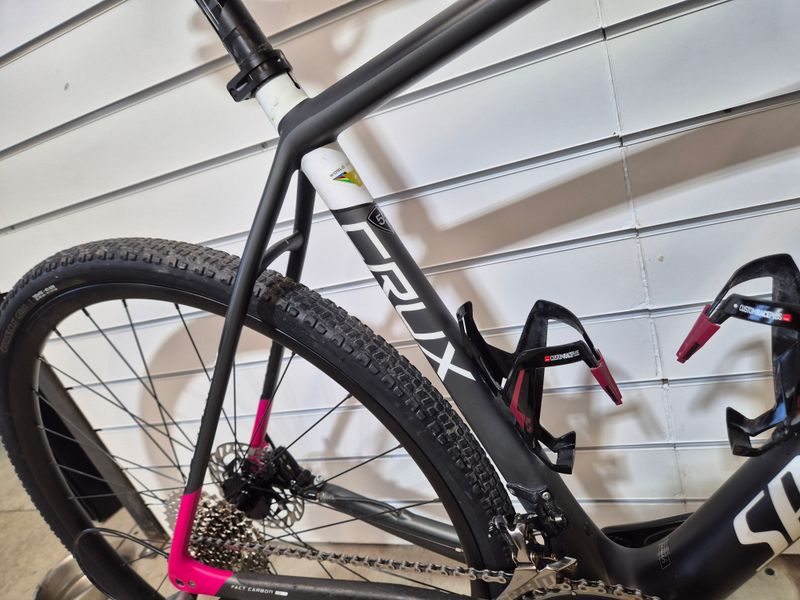 Specialized Crux Custom Carbon 2021 Road & Gravel usato, Nero — immagine 11 di 13