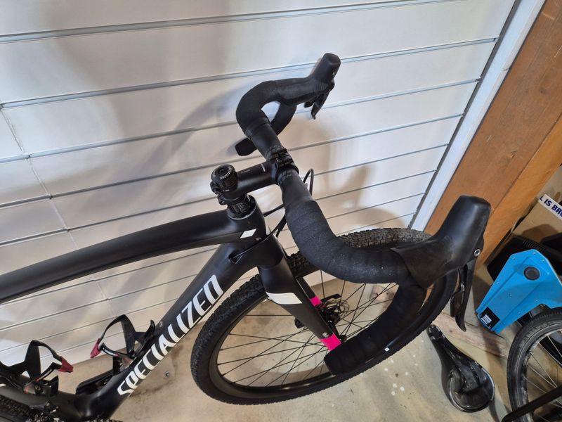 Specialized Crux Custom Carbon 2021 Road & Gravel usato, Nero — immagine 8 di 13