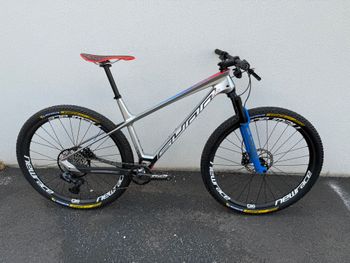 Used SUNN Prim Xc 2022 Mountainbike, Light Gray — image 1 of 6