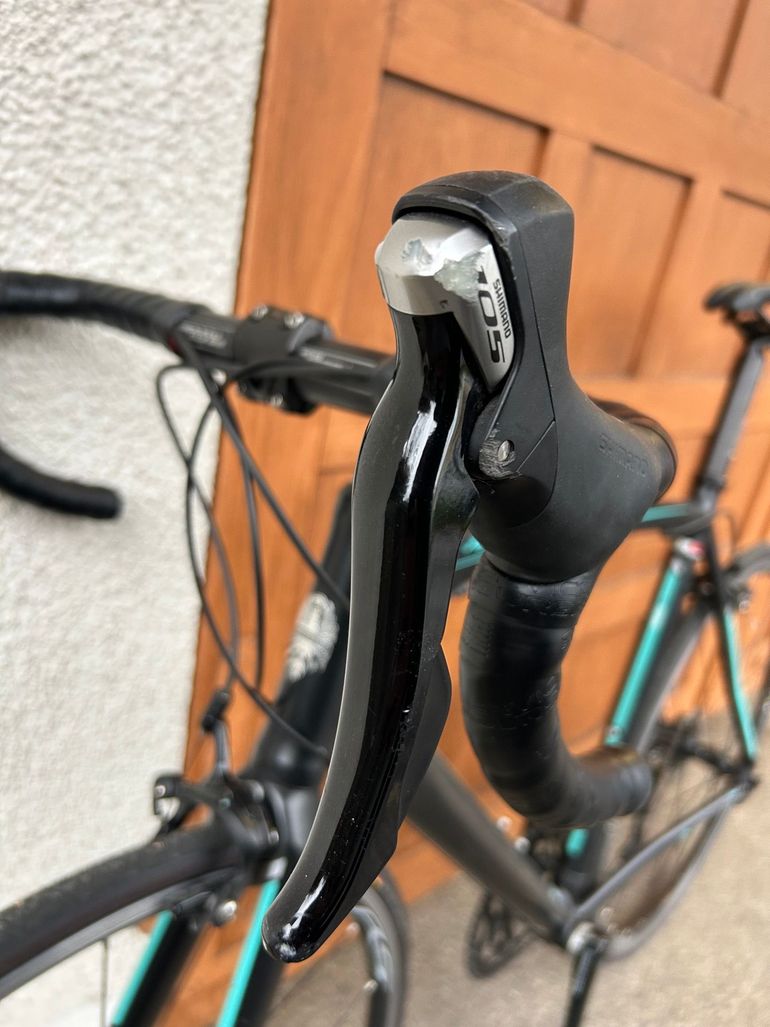 Used Bianchi Via Nirone 7 GRX 2018 2018 Road & Gravel, Black — image 11 of 22