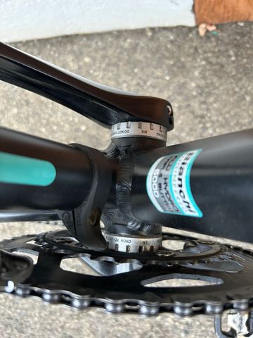 Used Bianchi Via Nirone 7 GRX 2018 2018 Road & Gravel, Black — image 21 of 22