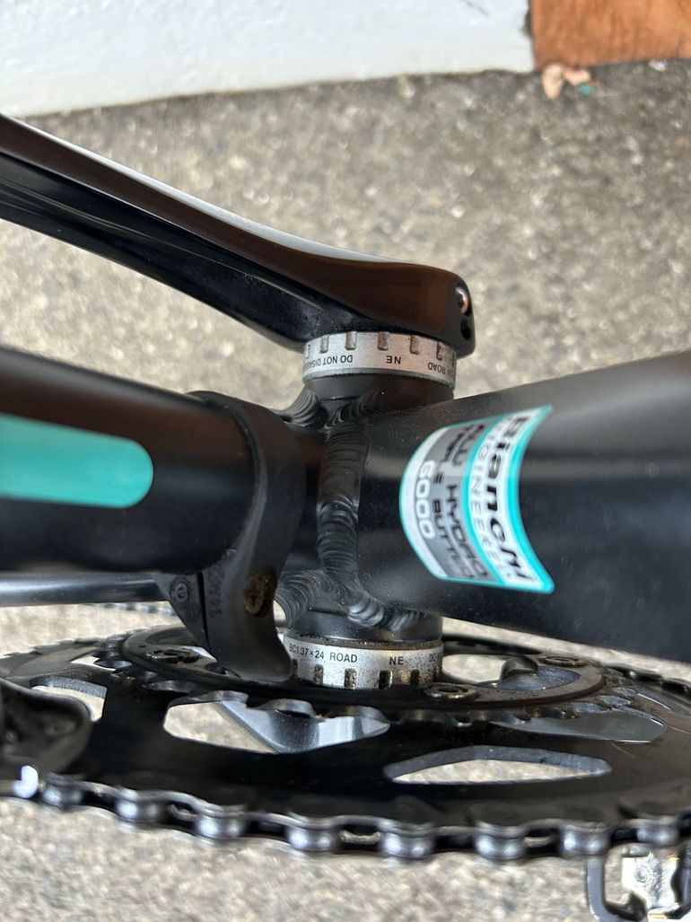 Used Bianchi Via Nirone 7 GRX 2018 2018 Road & Gravel, Black — image 21 of 22