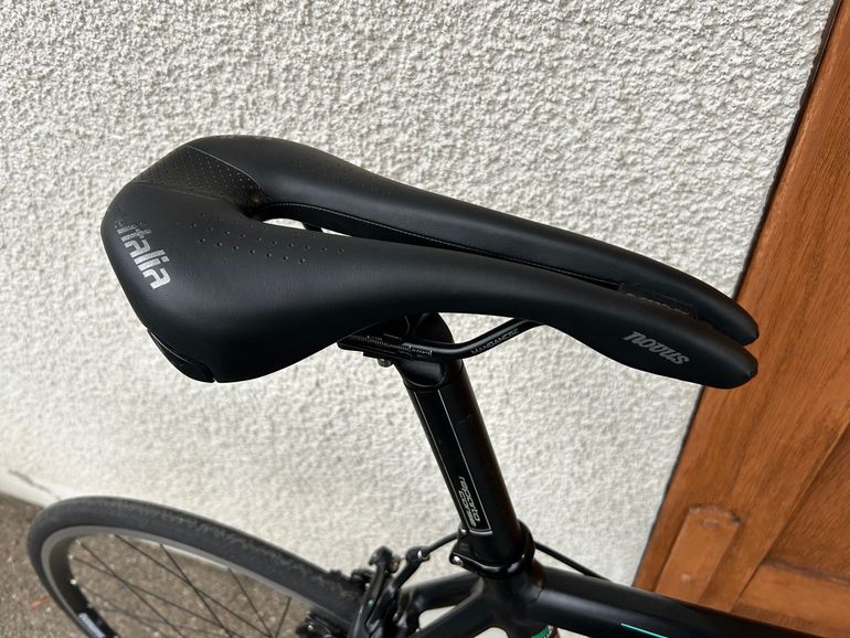 Used Bianchi Via Nirone 7 GRX 2018 2018 Road & Gravel, Black — image 12 of 22