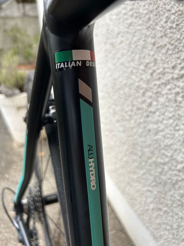 Used Bianchi Via Nirone 7 GRX 2018 2018 Road & Gravel, Black — image 19 of 22