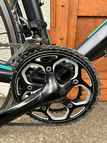 Used Bianchi Via Nirone 7 GRX 2018 2018 Road & Gravel, Black — image 3 of 22