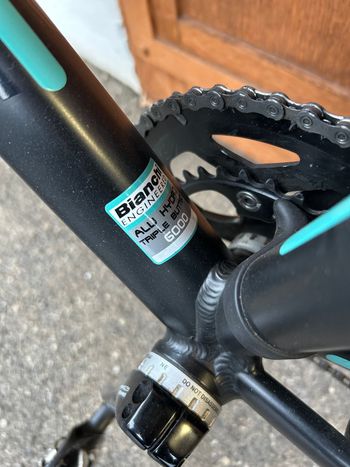 Used Bianchi Via Nirone 7 GRX 2018 2018 Road & Gravel, Black — image 4 of 22