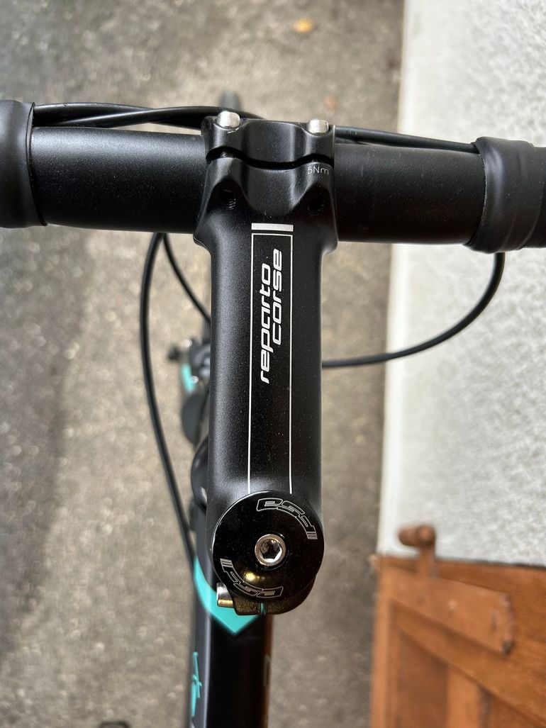 Used Bianchi Via Nirone 7 GRX 2018 2018 Road & Gravel, Black — image 6 of 22