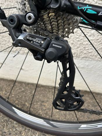 Used Bianchi Via Nirone 7 GRX 2018 2018 Road & Gravel, Black — image 15 of 22