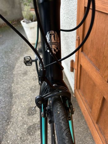 Used Bianchi Via Nirone 7 GRX 2018 2018 Road & Gravel, Black — image 13 of 22