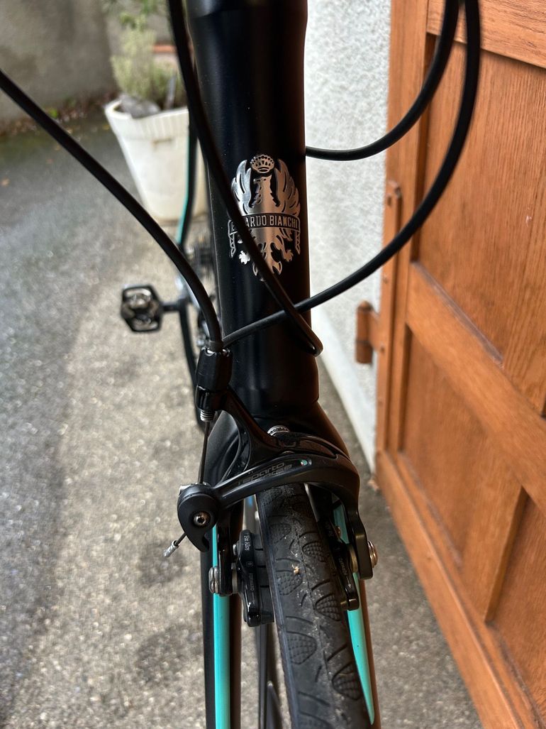 Used Bianchi Via Nirone 7 GRX 2018 2018 Road & Gravel, Black — image 13 of 22