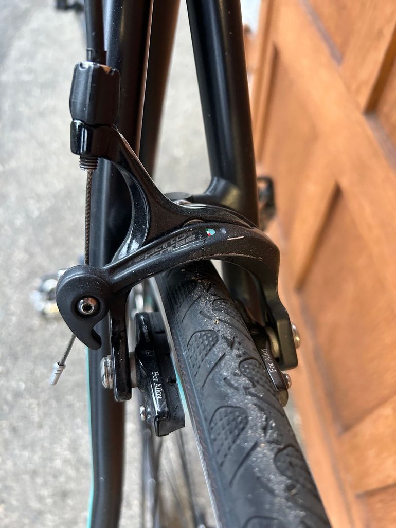 Used Bianchi Via Nirone 7 GRX 2018 2018 Road & Gravel, Black — image 5 of 22